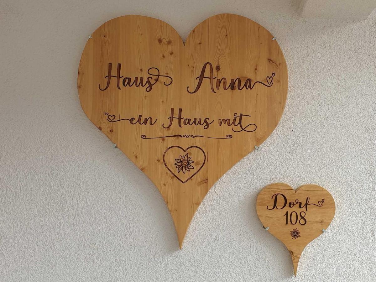 Haus Anna Ein Haus Mit Herz Fliess Dış mekan fotoğraf