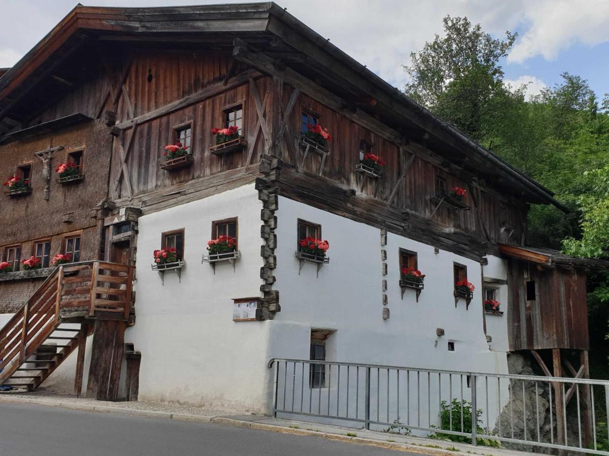 Haus Anna Ein Haus Mit Herz Fliess Dış mekan fotoğraf